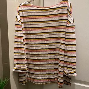 NEW 3/4 sleeve top / XXL